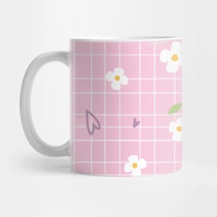 Cute Flower Design Pattern Mug